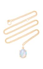 Wwake Gold And Opal Necklace