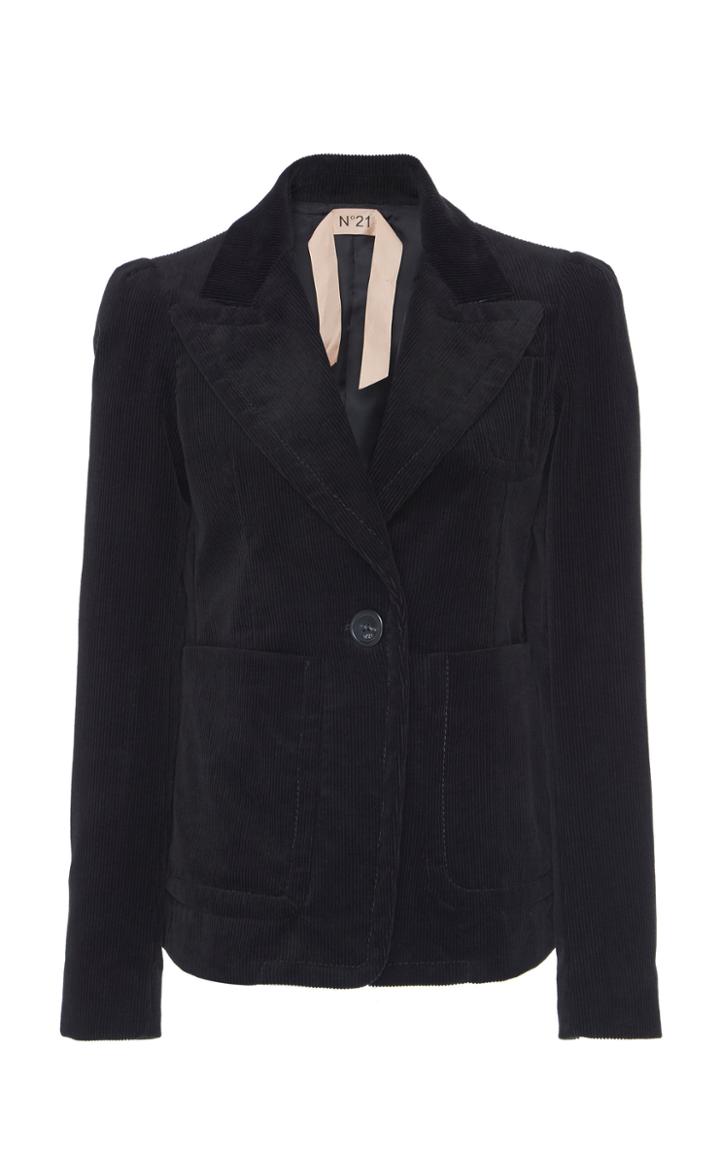 N 21 N°21 Jodi Cotton Blazer