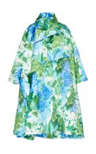 Richard Quinn Floral Dress Coat