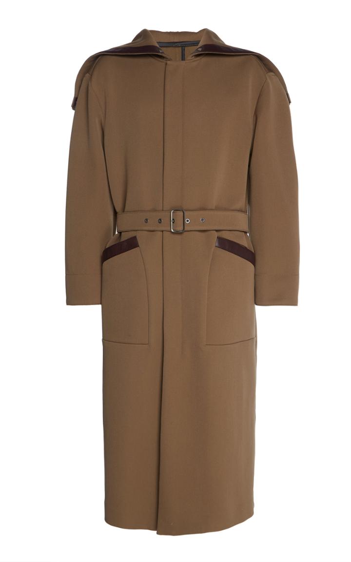 Salvatore Ferragamo Oversized Hoodie Coat