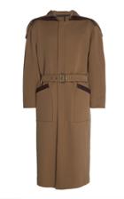 Salvatore Ferragamo Oversized Hoodie Coat