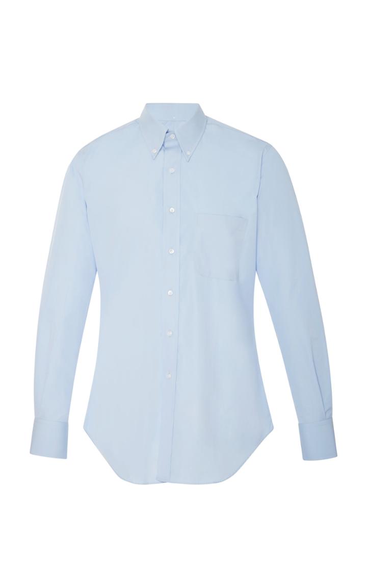 Thom Browne M'o Exclusive Cotton-poplin Dress Shirt