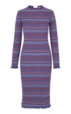 Stine Goya Tinita Long Sleeve Striped Midi Dress