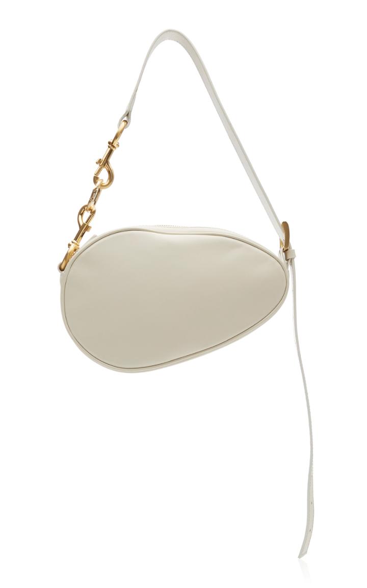 Moda Operandi Reike Nen Middle Leather Oval Shoulder Bag