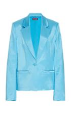 Moda Operandi Staud Madden Satin Blazer Size: Xs