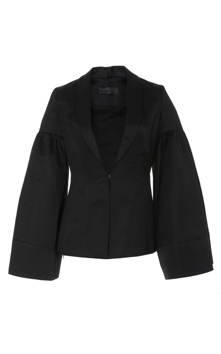 Co Structured Sateen Jacket