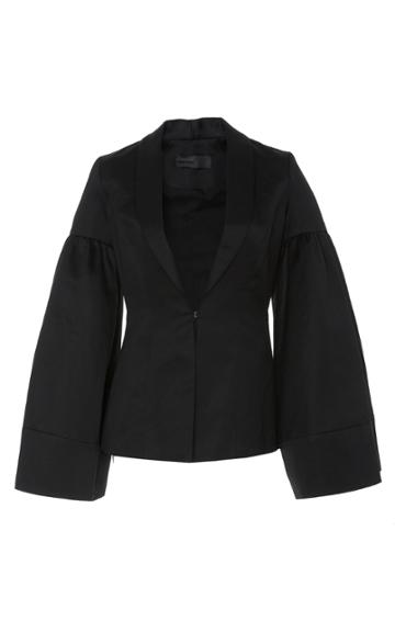 Co Structured Sateen Jacket