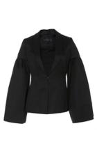 Co Structured Sateen Jacket