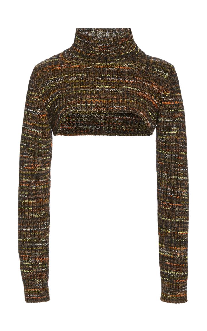 Moda Operandi Ganni Multi Knit Sweater