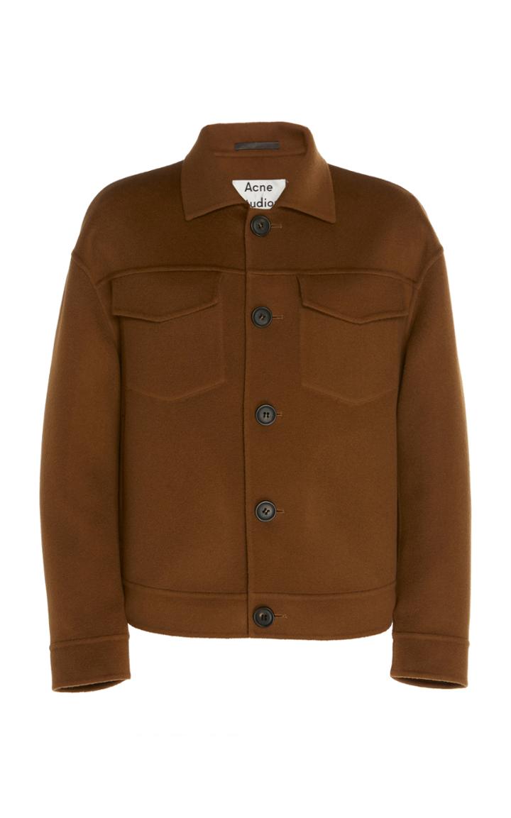 Acne Studios Dagnite Wool-blend Jacket