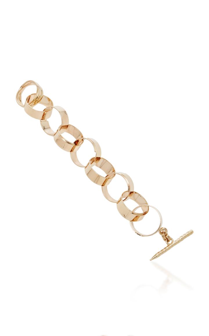 Tory Burch Linked-ring Bracelet