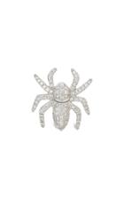 Moda Operandi Mio Harutaka 18k White Gold Spider Earring