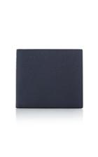 Thom Browne Bi-color Pebble-grain Leather Wallet