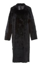 Christopher Kane Long Fur Coat