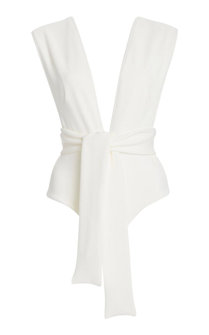 Haight Roge Tie-waist One-piece Swimsuit