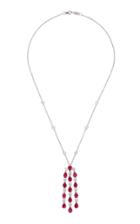 Bayco Ruby & Diamond Necklace