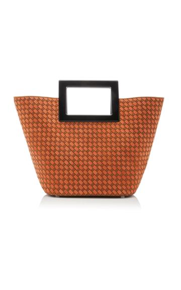 Marina Raphael Riviera Woven Leather Bag