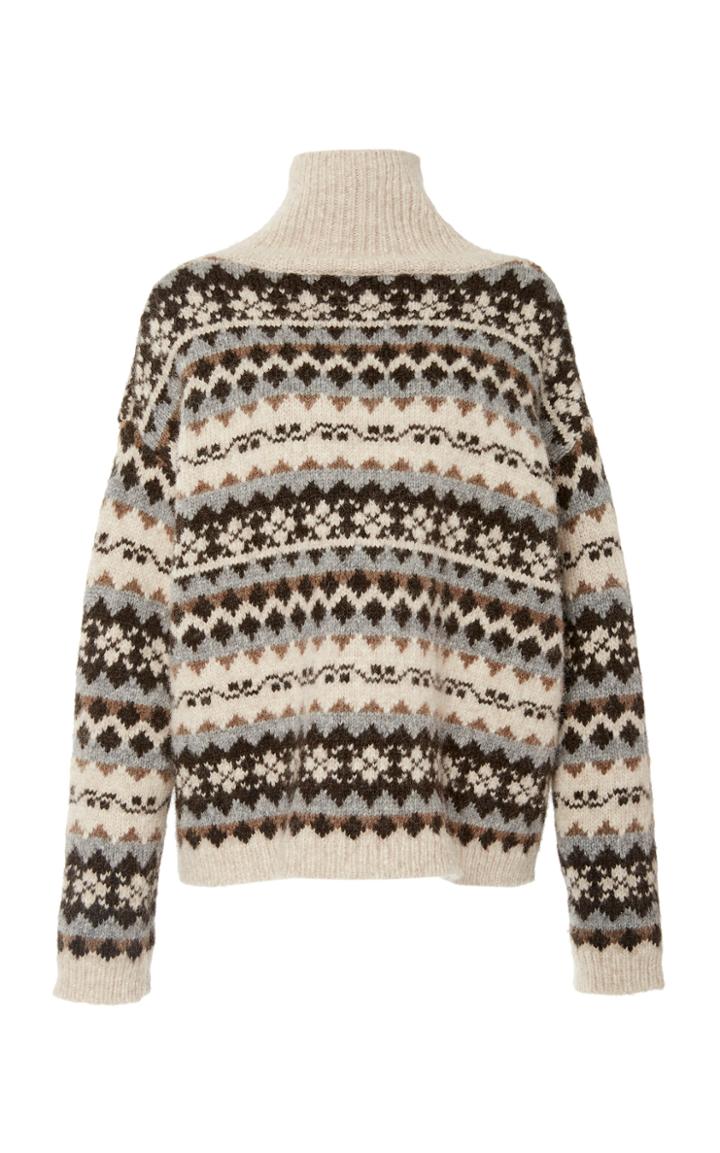 Nili Lotan Catalina Alpaca-blend Knit Turtleneck