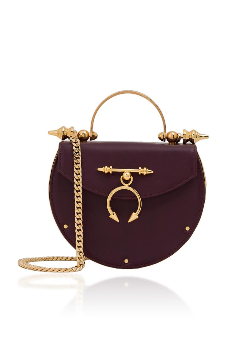 Okhtein The Oak Leather Shoulder Bag