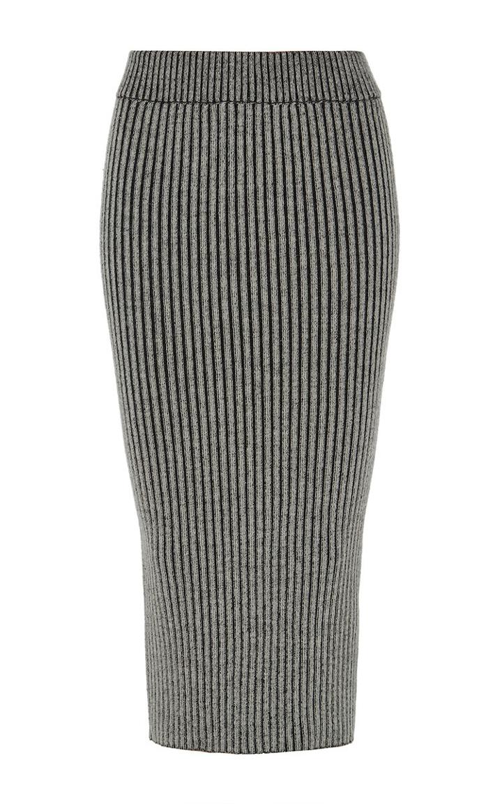 Eleven Six Eva Knit Pencil Skirt