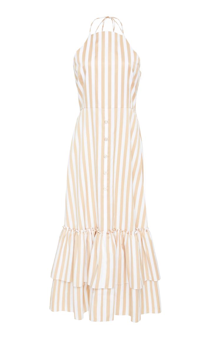 Caroline Constas Gretta Ruffle Dress