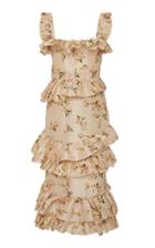 Brock Collection Daria Tiered Ruffle Dress