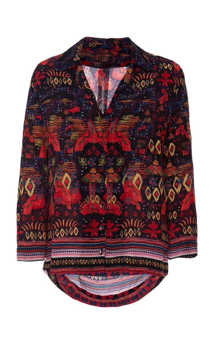 Chufy Nazca Printed Broadcloth Shirt
