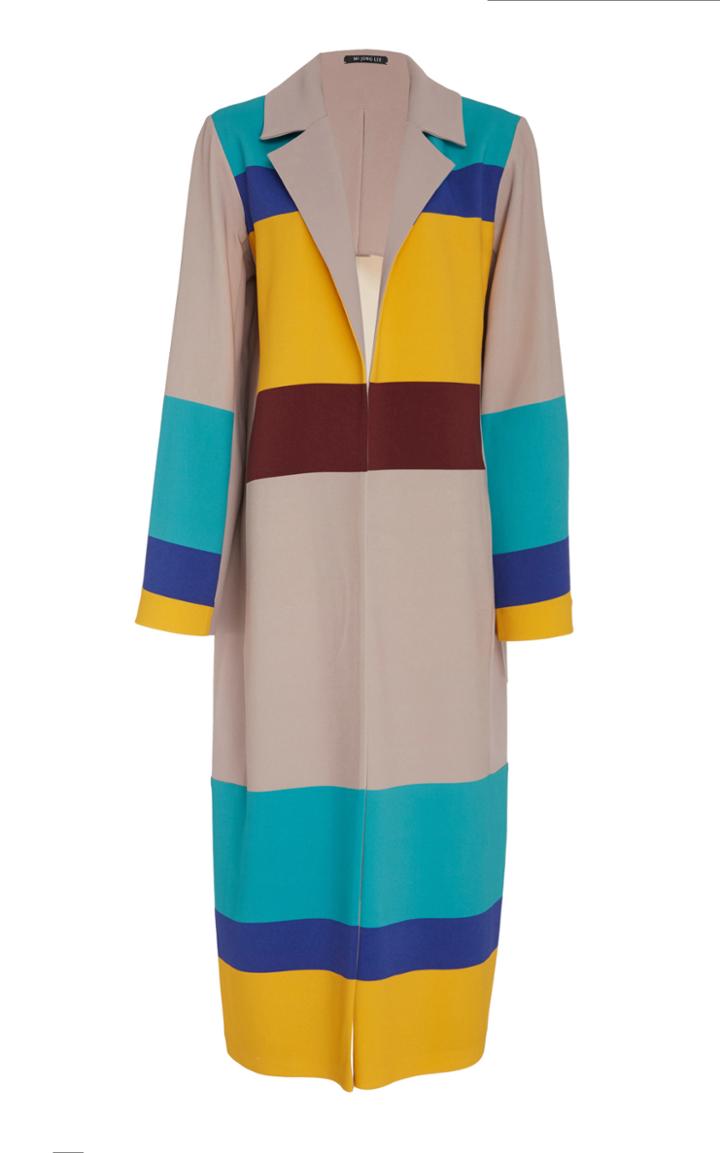 Mi Jong Lee Structured Long Duster