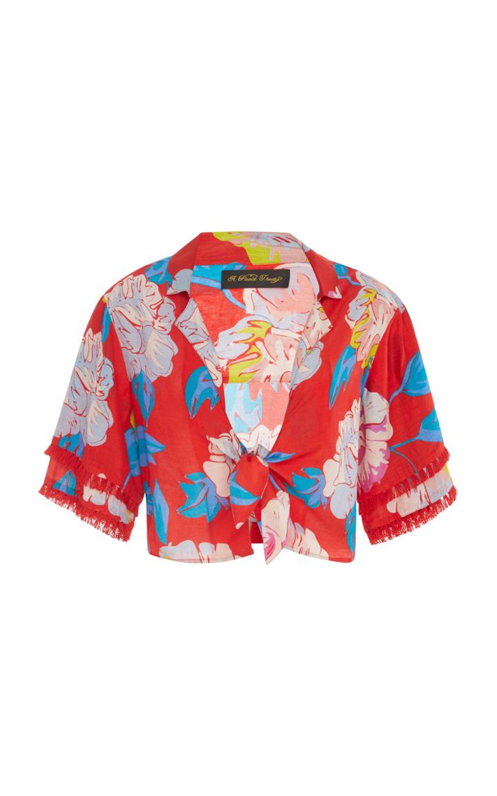 A Peace Treaty Talla Tie Shirt