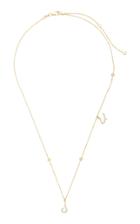 Names By Noush Tiny Treasures Arabic Double Initial Necklace