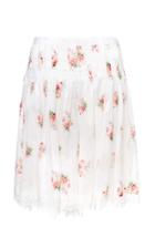 Brock Collection Scarlett Orchid Cotton Voile Shorts