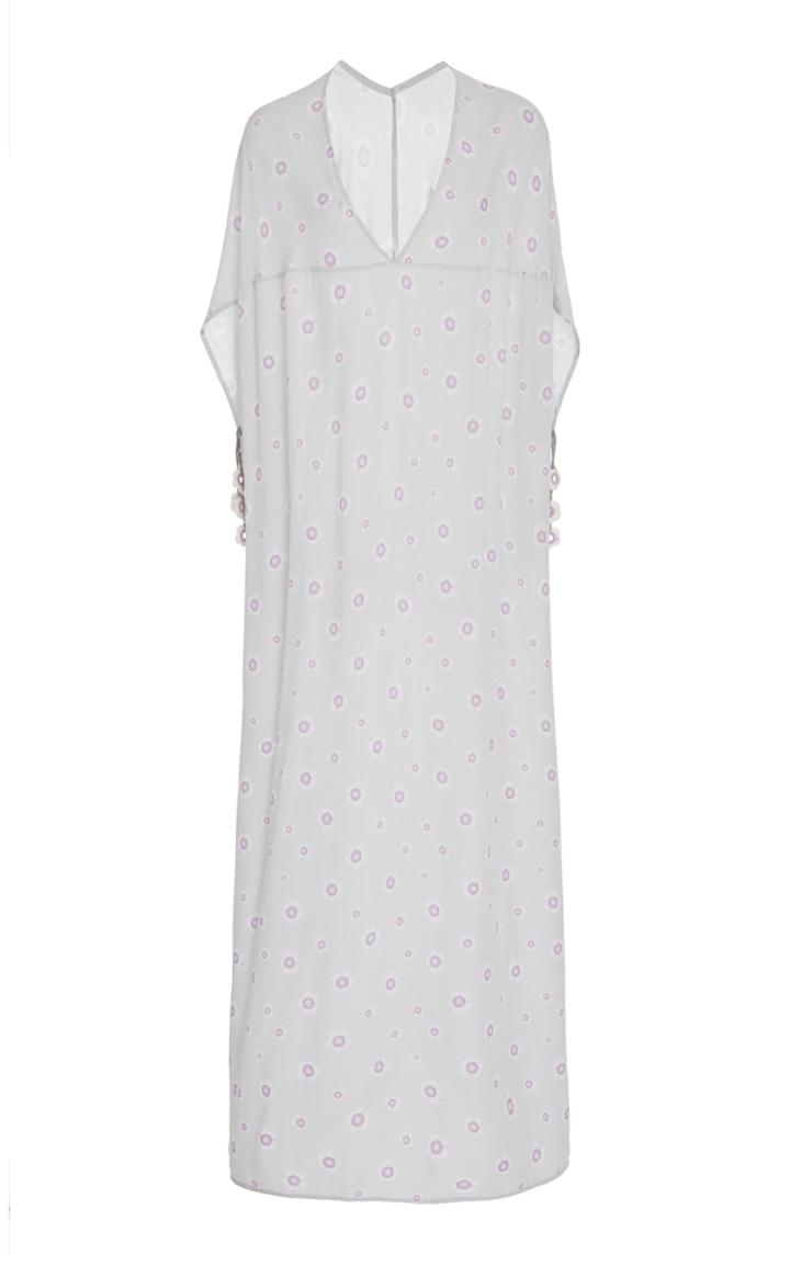 My Beachy Side Floral Maxi Dress