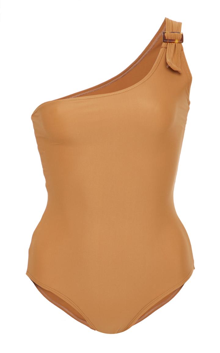 Albus Lumen Palermo One Shoulder Swimsuit