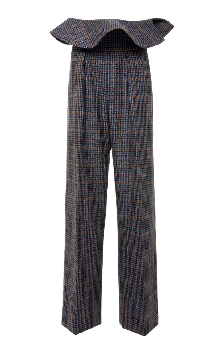 Leal Daccarett Violeta Houndstooth Pant