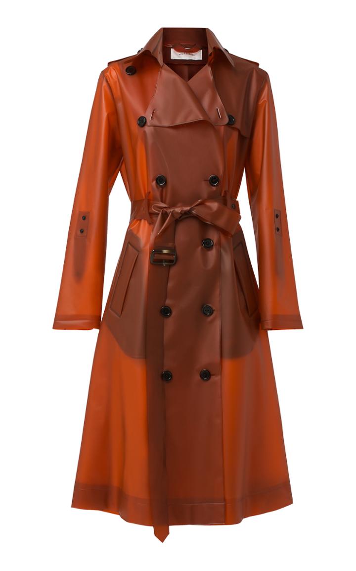 Dorothee Schumacher Techno Transparency Coat