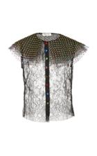 Nina Tiari Polka Petal Top