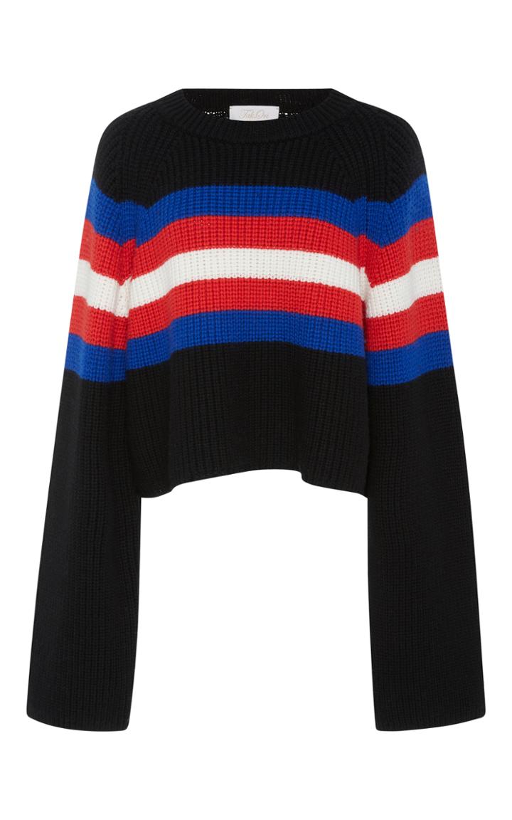 Tak.ori Tak. Ori Cropped Boxy Sweater