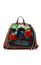 Etro Zainetro Floral Printed Backpack