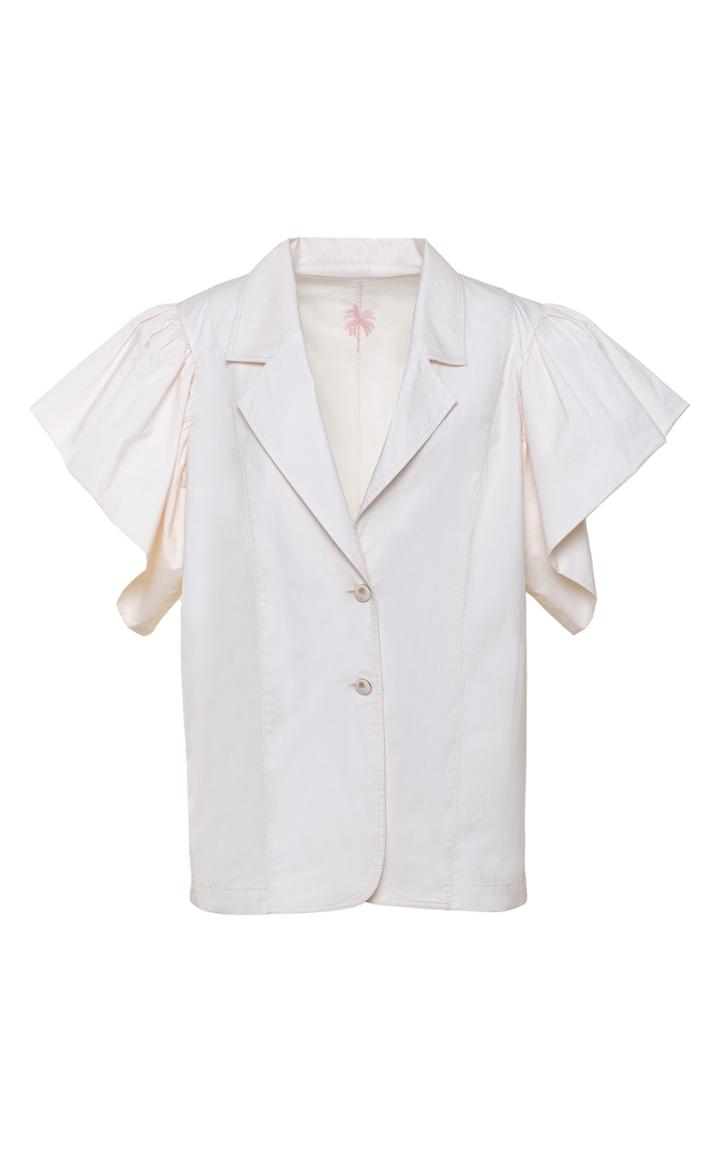 Moda Operandi Johanna Ortiz Herbal Investigation Cotton-blend Jacket