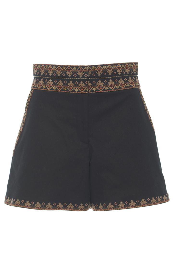 Talitha Meena High Waist Shorts