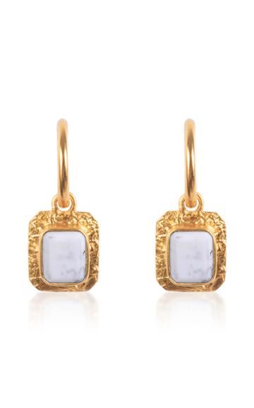 Valre Gold-plated Howlite Earrings