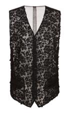 Dolce & Gabbana Floral Lace Vest
