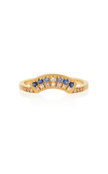Michelle Fantaci Ombre Sensu Fan Ring
