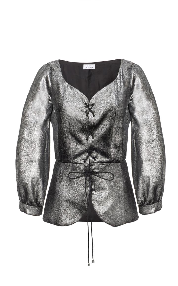 Maison Di Prima Jamie Lace Up Top