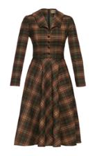 Lena Hoschek Highlander New Wool Dress