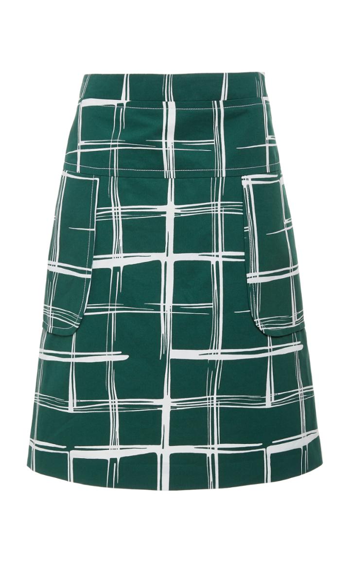 Marni Drill Skirt