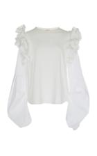 Johanna Ortiz Kyoto Pima Cotton Jersey Top