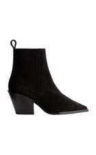 Moda Operandi Aeyde Kate Suede Ankle Boots