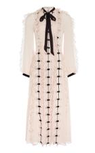 Temperley London Cloudburst Long Sleeve Dress