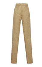 Maison Margiela Skinny Jacquard Cotton-blend Pants